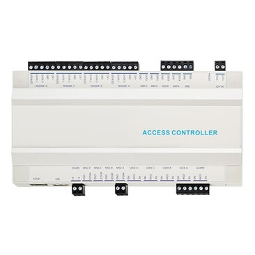 S01單門雙向指紋門禁控制器
